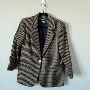 Sag Harbor Wool Blazer Vintage 6 Petite